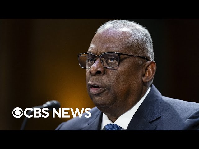 Defense Secretary Lloyd Austin speaks to reporters during Israel trip | full video