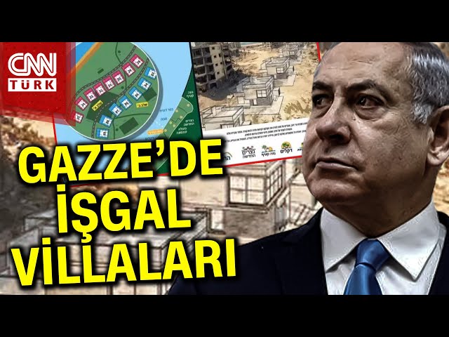 Netanyahu'nun Gazze Planı Ortaya Çıktı! Gazze Yahudi Yerleşimi mi Yapılacak? #Haber