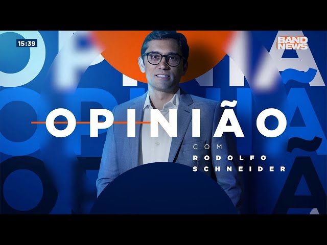 Rodolfo Schneider comenta investigação de deputada Lucinha | BandNews TV