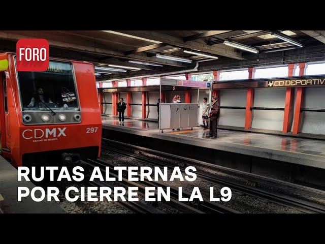 Línea 9 del Metro: rutas alternativas por cierre - Estrictamente Personal