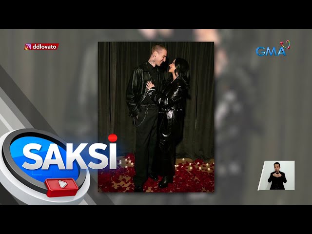 Demi Lovato, engaged na sa musician boyfriend na si Jordan “Jutes” Lutes | Saksi