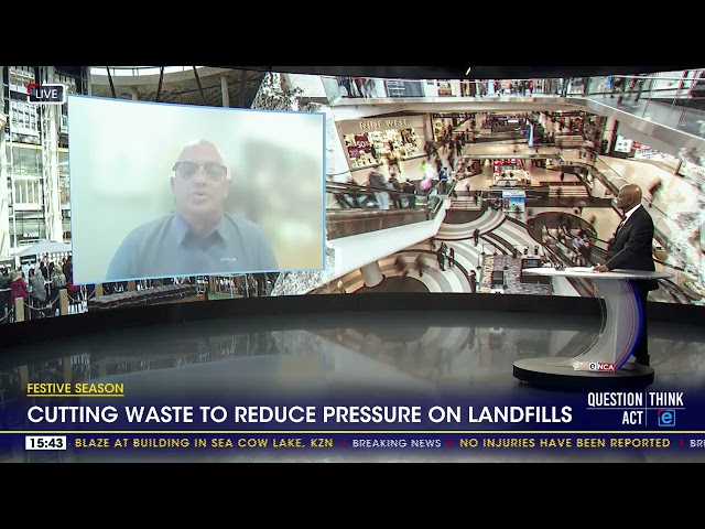 Cutting waste to reduce pressure on landfills