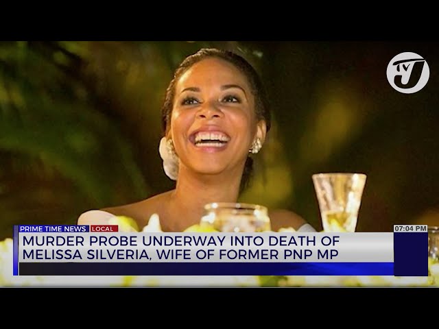 Murder Probe Underway Into Death of Melissa Silveria Wife of Former PNP MP  | TVJ News