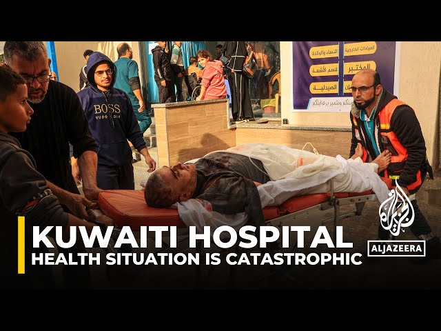 Hospital in Rafah faces urgent medical challenges amid ongoing Israeli aggression