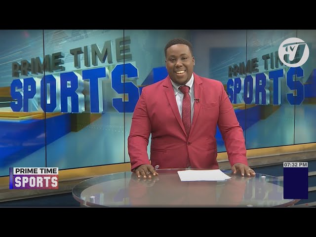 TVJ Sports Headlines #tvjnews #tvjprimetimesports