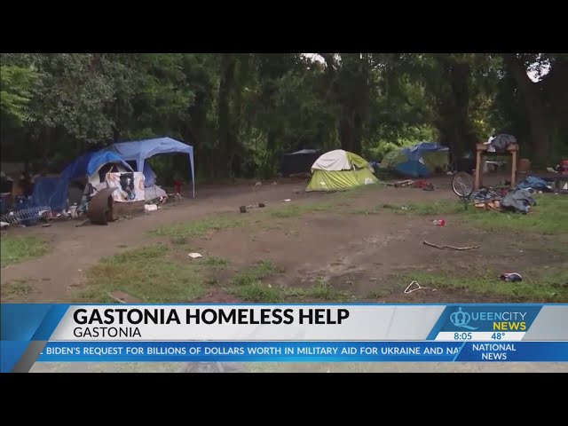 Warming shelters open in Gastonia