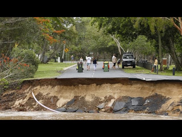 Australia | Más de 300 rescatados por inundaciones