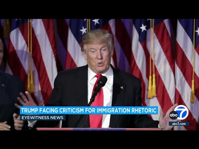 Trump invokes Nazi-era 'blood' rhetoric against immigrants