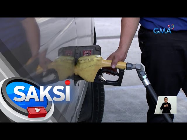 Diesel, may taas-presyo bukas; kerosene, may rollback | Saksi