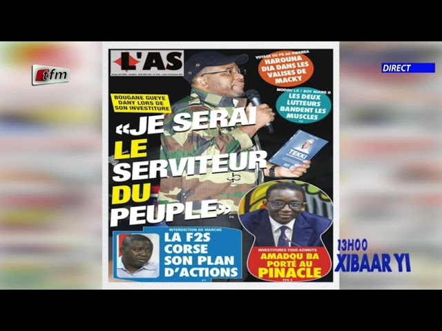 Revue de Presse du 18 Decembre 2023 présenté par Mamadou Mouhamed Ndiaye