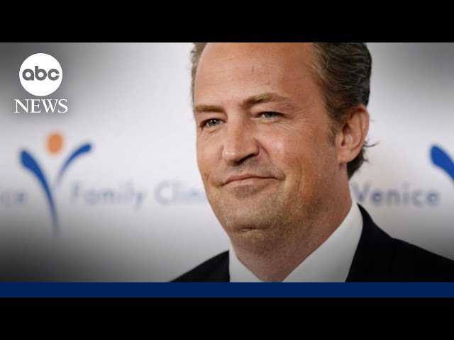 Matthew Perry died from acute effects of ketamine: Autopsy