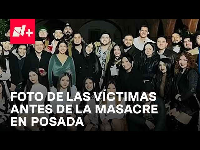 Masacre en Salvatierra: Difunden foto de víctimas antes de ataque armado en posada - Despierta