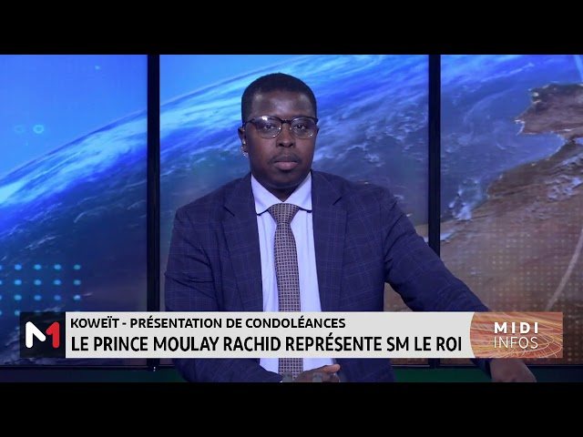 Koweït- Présentation de condoléances: le prince Moulay Rachid représente SM le Roi