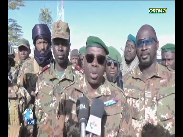 Kidal | Installation de la 7e région militaire au camp militaire Général Abdoulaye SOUMARE de Kidal