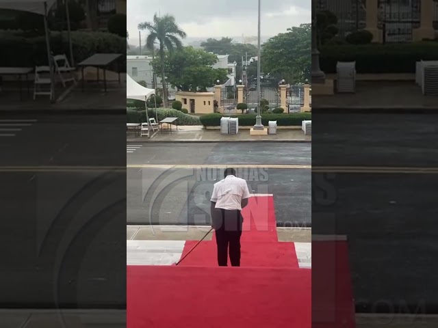 Ultiman detalles en el Palacio Nacional