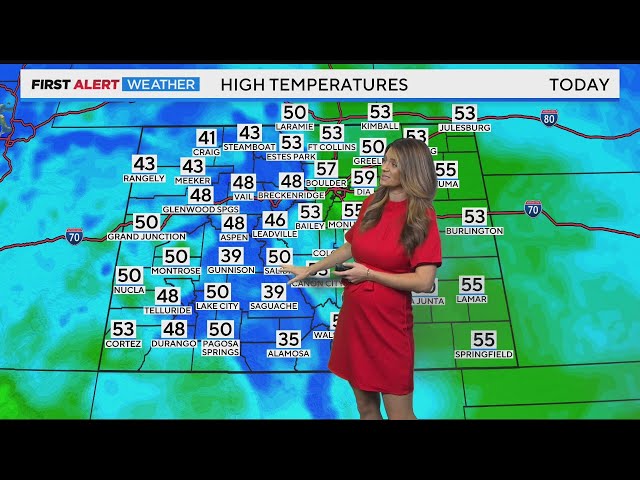 Colorado weather: Warmer than average through the work week