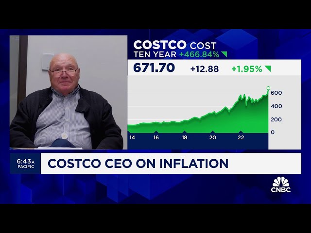 Costco CEO: Selling all sorts of crazy things seems to work for us