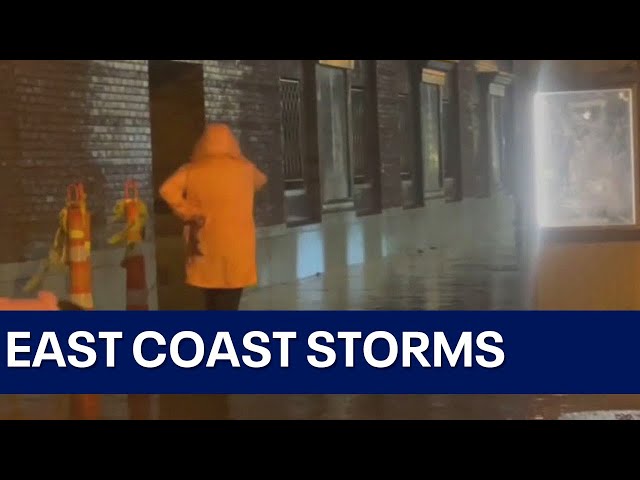 Storm blasting the East Coast