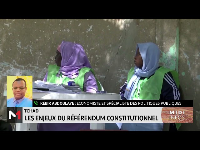 Tchad : Les enjeux du référendum constitutionnel avec Kébir Abdoulaye