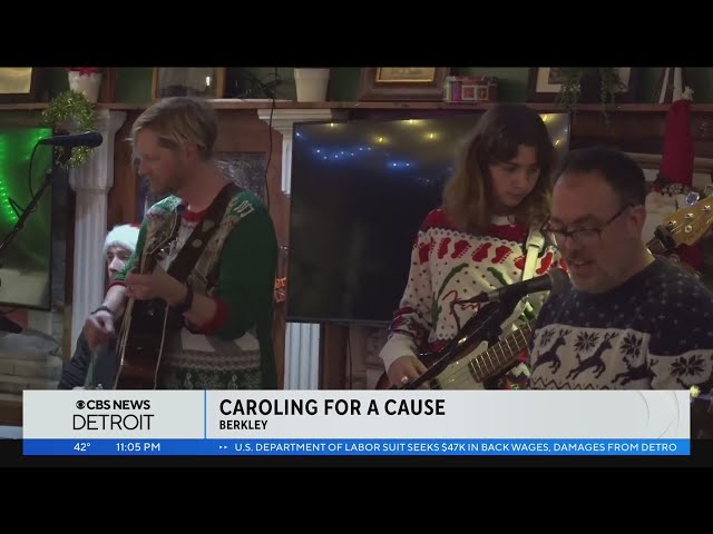 Donations, Christmas carols help supply refugee families in Metro Detroit