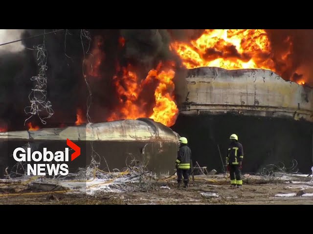 Guinea's Conakry oil terminal explosion kills at least 11, injures 84