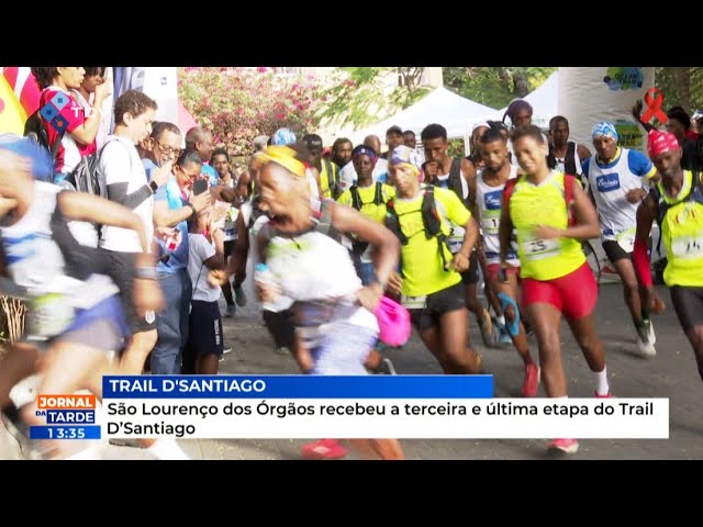 São Lourenço dos Órgãos recebeu a terceira e última etapa do Trail D’Santiago