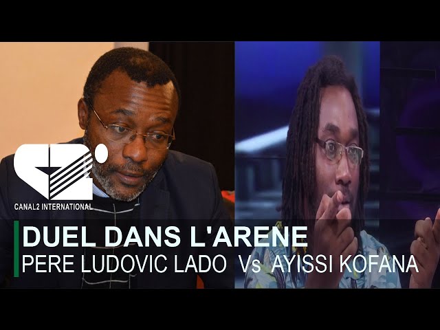 Urgent: Duel dans L'arène : Père Ludovic LADO, Prêtre catholique-jésuite   Vs AYISSI KOFANA, Ke