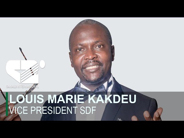 [REPLAY] LOUIS MARIE KAKDEU,  dans Canal Presse