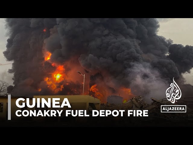 Guinea fuel depot inferno: Several dead and dozens injured in Conakry blast