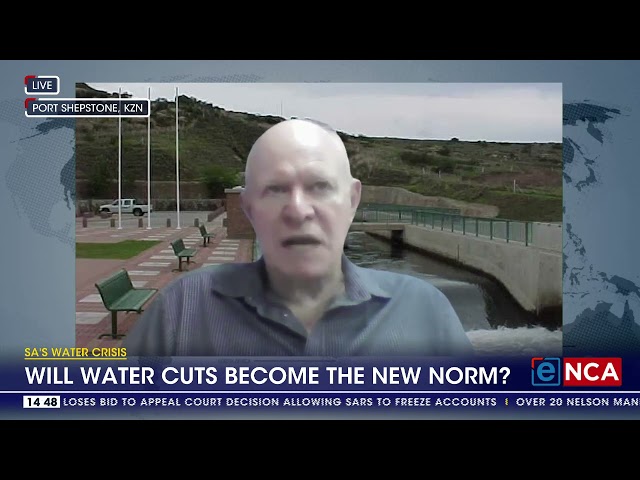 ⁣Will water cuts become the new norm?