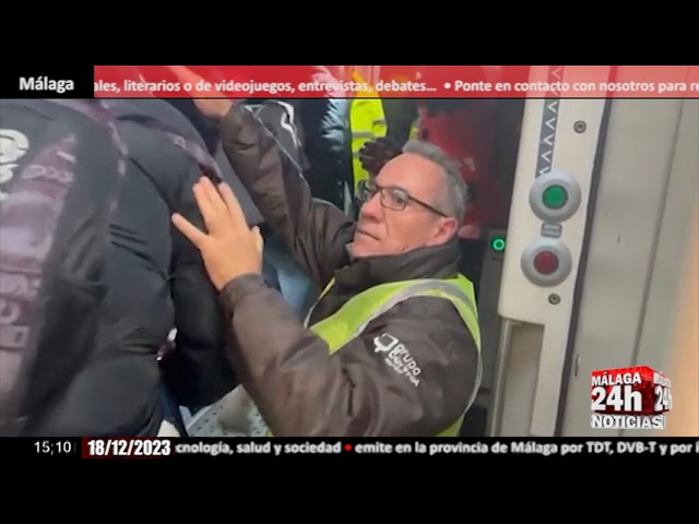 Noticia - Continúa la investigación por el choque de dos trenes entre Málaga y Sevilla