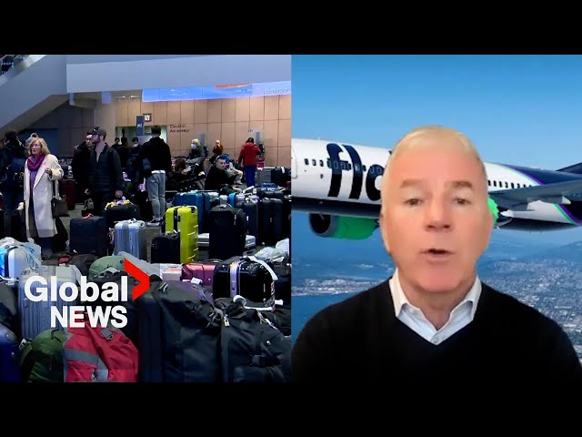 Canada’s air travel industry "much better prepared" for winter holidays: Flair CEO