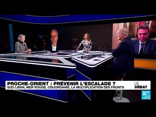 LE DEBAT • FRANCE 24