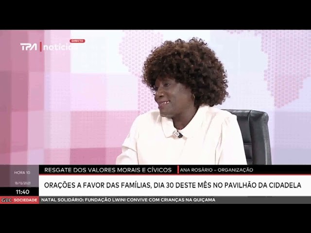 Resgate dos valores morais e cívicos - Orações a favor das famílias