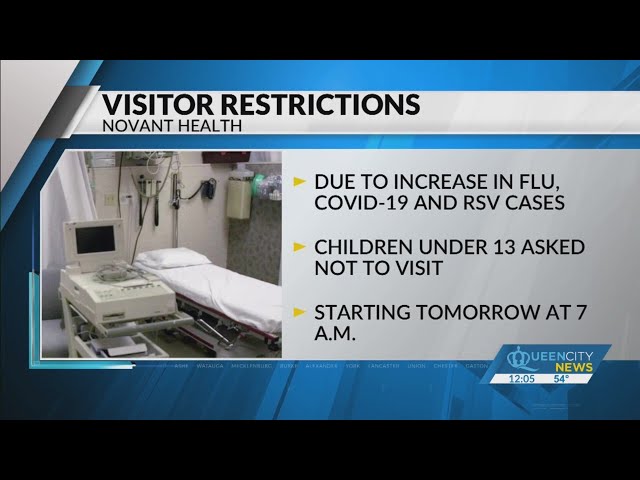 Novant joins Atrium in children visitor restrictions