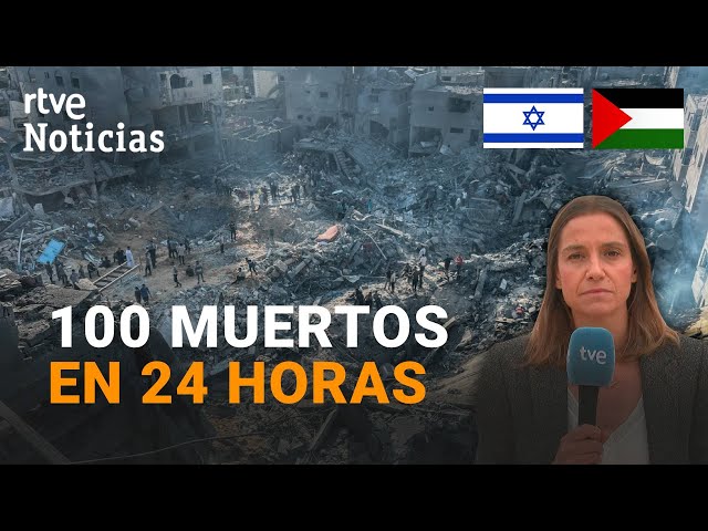 ISRAEL-GAZA: CRECE la PRESIÓN INTERNACIONAL sobre NETANYAHU y el DEVENIR de la GUERRA | RTVE