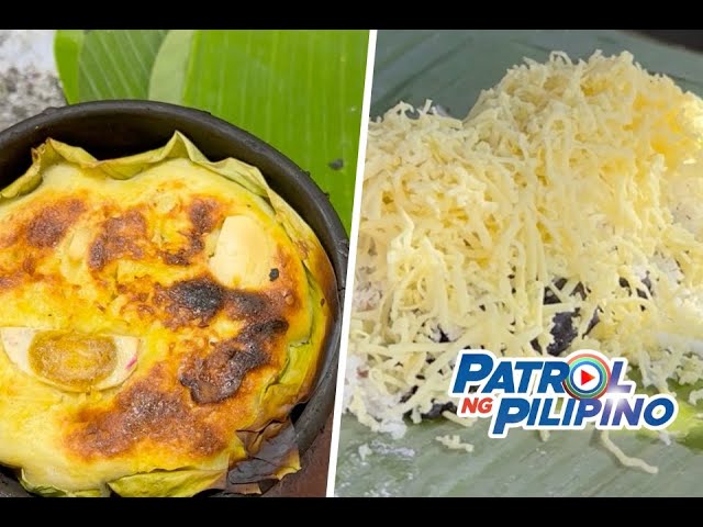 Bakit sikat ang bibingka at puto bumbong tuwing Kapaskuhan? | Patrol ng Pilipino