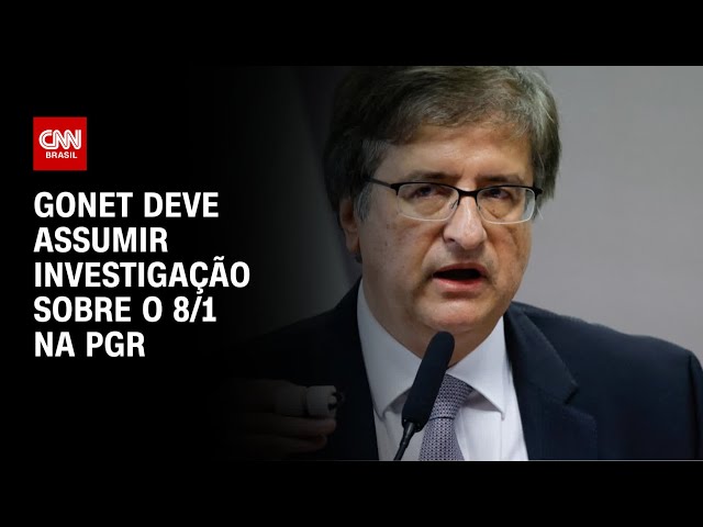 Gonet deve assumir investigação sobre o 8/1 na PGR | BASTIDORES CNN