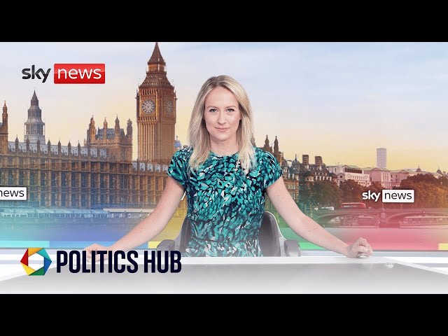 Watch Politics Hub with Sophy Ridge live: Alistair Burt, Paul Bristow, Nimco Ali and Andrew Fisher