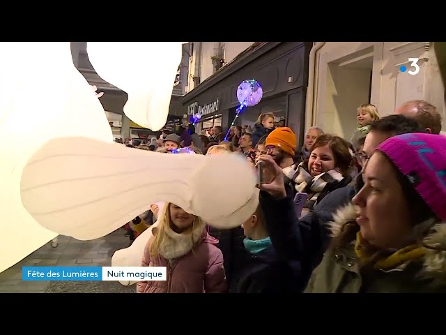 Pau : la fête des lumières a réuni 30 000 personnes