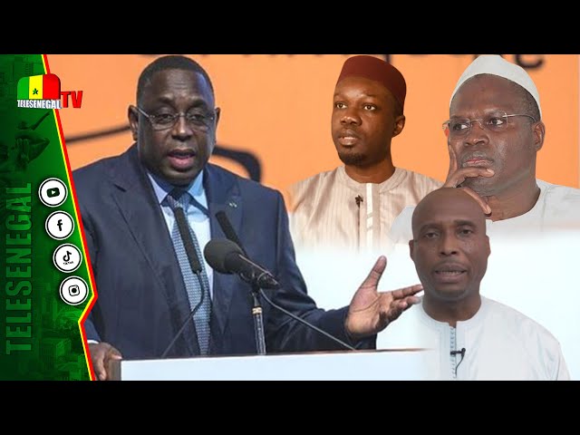 [2024+] SONKO trahi?! Khalifa Sall et Barth paient t-il face à Macky? 2024+ pose le débat !