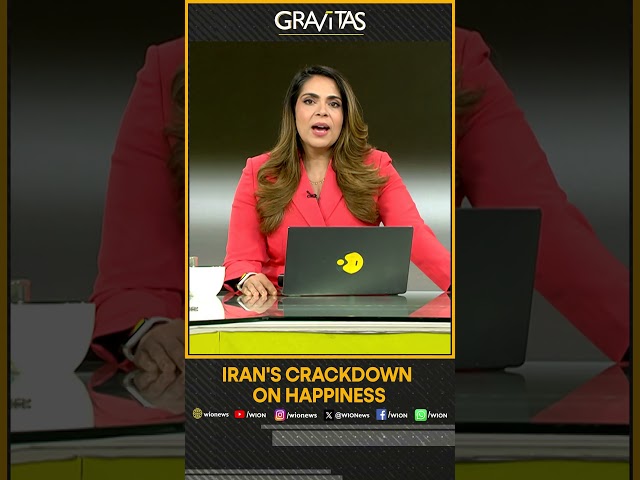 Gravitas: Iran's crackdown on happiness | Gravitas Shorts