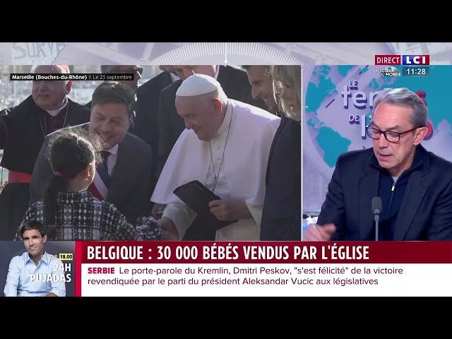 30 000 enfants retirés de force à leur mère : un nouveau scandale secoue l'Église en Belgique