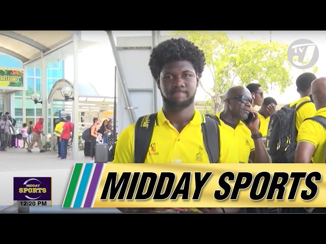 Jordan Johnson & 4 Other Jamaicans in Windies U19 World Cup Squad | TVJ Midday Sports News