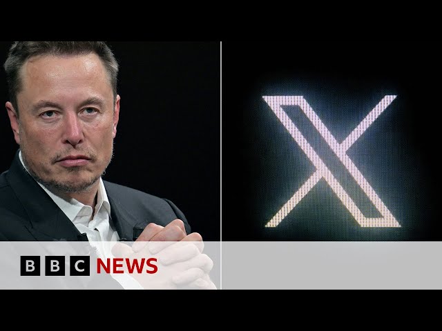 EU takes action against Elon Musk's X over disinformation | BBC News