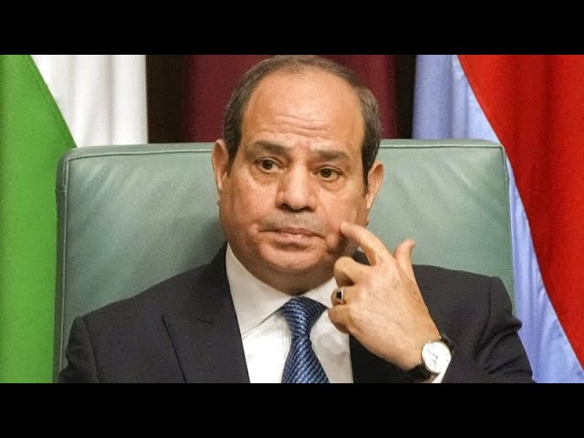 Egypt's president Abdel Fattah El-Sissi wins third term in office