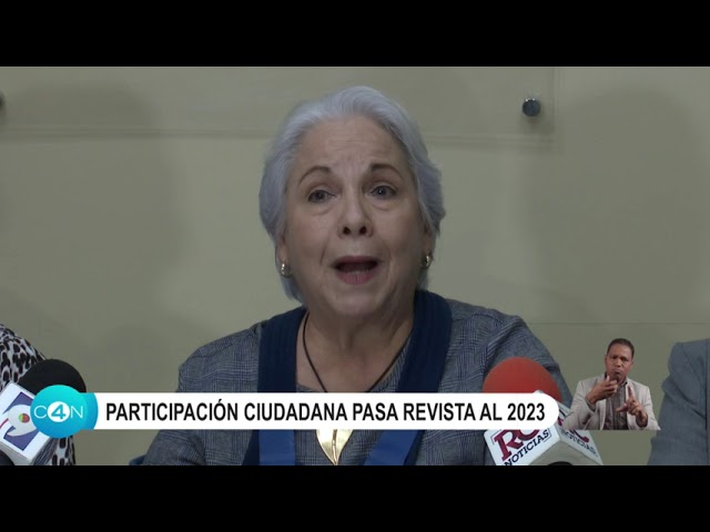 Participación Ciudadana para revista al 2023