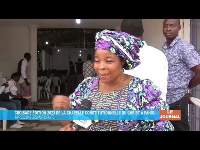 L'actualité en langue locale fongbe _ LE18H du 18 DEC 2023