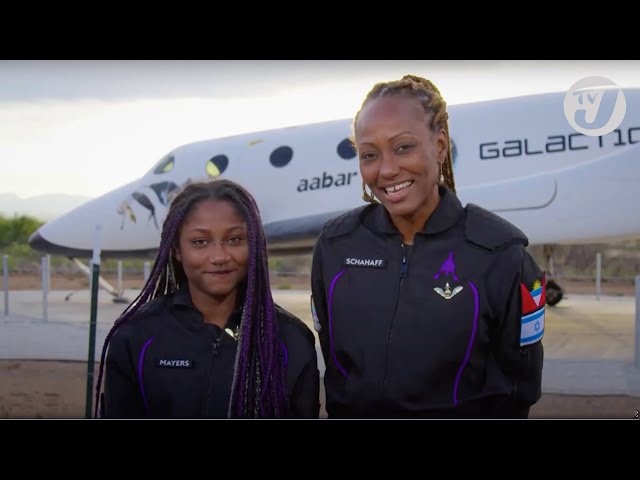 Keisha Schahaff - Mother Daughter Duo 1st Caribbean National in Space | TVJ Profile