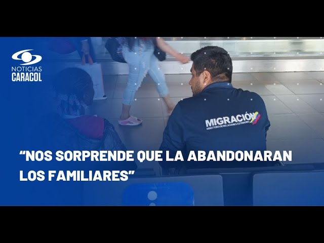 En un baño del aeropuerto El Dorado hallaron a niña de 10 años abandonada